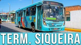 Terminal Siqueira FortalezaCE - Movimentação de Ônibus #786
