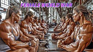 Final World War - insane Female Bodybuilding War - Worlds Greatest Female Bodybuilders  0 Physique