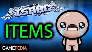 The Binding of Isaac Rebirth - Items