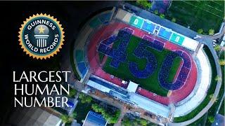 Largest human number  Guinness World Records  Russia