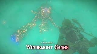 WindBlight Ganon REMATCH in The Illusory Realm - Zelda Breath of the Wild - Champions Ballad