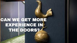 ️ CAN WE GET MORE EXPERIENCE IN THE DOORS  #SPURS #EPL