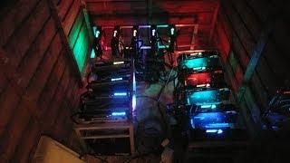 Zcash mining rig   x5 1080 Ti Aorus 3500