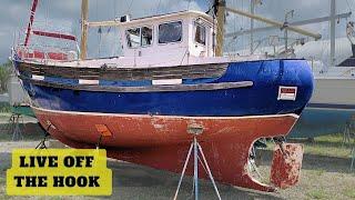 SAIL OFF GRID? Dirt Cheap Live Aboard Boat *BOAT IS SOLD*