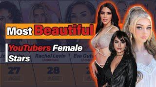 Most Beautiful YouTubers Female Stars  Top 20 Data