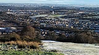 Glasgow Landscape in Winter