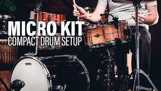 Micro Kit Compact Drum Setup  Season Four Episode 18