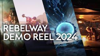 Rebelway VFX Reel 2024