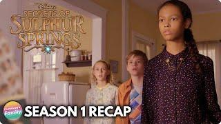 SECRETS OF SULPHUR SPRINGS Season 1 Recap   Disney Channel Series