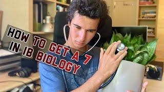 IB Biology - 7 Tips and Tricks to Get a 7 for Your IB Diploma Biology Grade