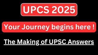 UPSC 2025 - The *Backbone* of your UPSC Preparation