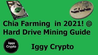 Chia Farming in 2021 @ Hard Drive Mining Guide