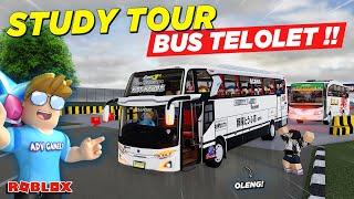 STUDY TOUR BUS TELOLET BASURI KIDS PANDA DI GAME BUSSID  ROLEPLAY BUS INDONESIA - Roblox