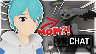 I PLAYED VRCHAT WITH MY MOM  VRChat HIGHLIGHTS
