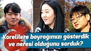 Korelilere Türk Bayrağını Sorduk?