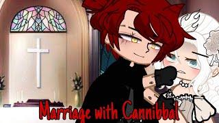 Marriage with Cannibal  Gacha Club Mini Movie