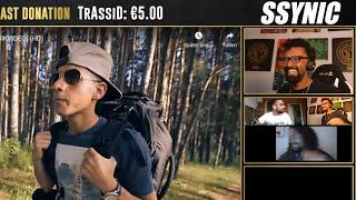 SSYNIC & MIKZ & TYRON gucken ein sehr lustiges SAMRA & MIKZ Video