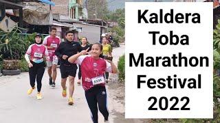 Kaldera Toba Marathon Festival 2022  Balige - Kab. Toba 27 Nop 2022 