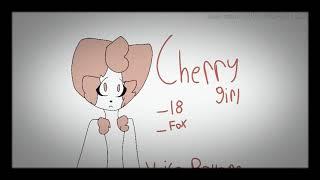 My ocs voices cherry bow candy