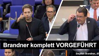 Brandner komplett VORGEFÜHRT  Absolute Blamage für die AfD