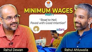 Minimum Wages Consequences on Economic Growth  Part I  Rahul Ahluwalia  Rahul Dewan  #industry