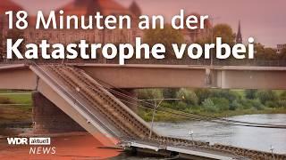 Carolabrücke in Dresden teilweise eingestürzt Das ist bekannt  WDR Aktuelle Stunde