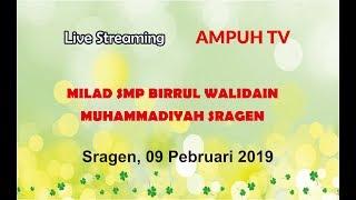 Milad SMP Birrul Walidain Muhammadiyah Sragen