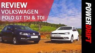 Volkswagen Polo GT TSI & GT TDI  Review  PowerDrift