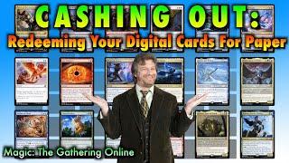 Cashing Out A Guide To Redeeming Your Digital MTGO Cards For Paper  Magic The Gathering Online