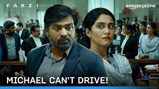 Michael and his Savage Replies  Farzi  Vijay Sethupathi  Prime Video India