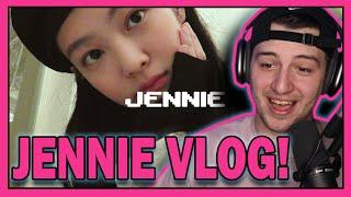 BLACKPINK Jennie Europe World Tour vlog REACTION