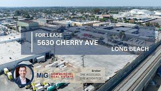 Industrial Land  5630 Cherry Ave Long Beach