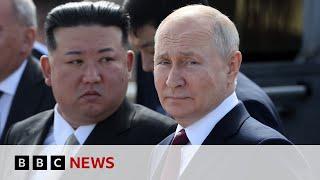 Vladimir Putin arrives in North Korea ahead of talks with Kim Jong-un  BBC News