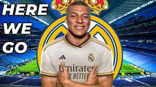 MBAPPE IS A REAL MADRID PLAYER  FOOTBALL NEWS