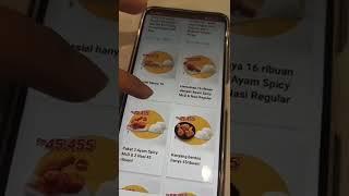 rahasia makan hemat di McDonalds dengan download aplikasi McDonalds jauh lebih murah makasih
