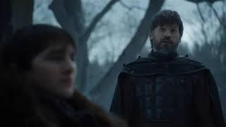 Bran forgives jaime lannister S08 Gameofthrones