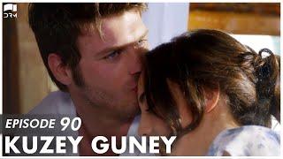 Kuzey Guney - EP 90Oyku Karayel Kivanc Tatlitug Bugra Gulsoy Turkish DramaUrdu Dubbing  RG1