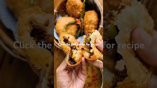 The perfect kachodi recipe #food #indianfoomukbang #indianfood #vegfoodeatingshow #bigbites #kachori