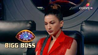 Bigg Boss S14  बिग बॉस S14  Gauahar Lashes Out At Hina