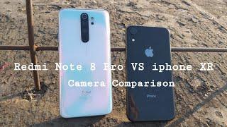 Xiomi Redmi Note 8 Pro vs Iphone XR Camera Comparison Test 2020