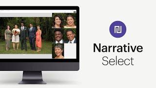 Wedding Photography Culling Wedding Photos with Narrative Select Beta