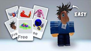 FINALLY GET THIS 37+ ROBLOX FREE ITEMS NEW  ROBLOX FREE UGC ITEMS 2024 