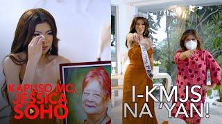 BINIBINING PILIPINAS 1ST RUNNER-UP HERLENE BUDOL NASA #KMJS NA  Kapuso Mo Jessica Soho