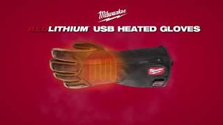 PROMO Milwaukee 561-21 USB Heated Gloves