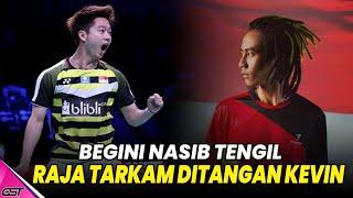 Sampe RAKET KELEMPAR Adu Skill & Tengil - Match Kevin Sanjaya VS Agripina Prima