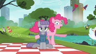 Pinkie & Maud Pie - Its the Pie Sisters Swap Day Sooooooong Hey.