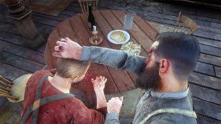 Red Dead Redemption 2 PC 60FPS - Saloon Fights Vol.29 Euphoria Physics
