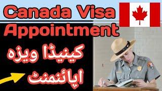 Canada Visa Appointment 3 Tips