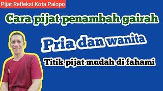 Pijat penambah stamina gairah wanita vitalitas pria @pijatpalopo