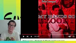 *Scary Song* Baby Lasagna - My Hands So Bloody unreleased song #reaction #babylasagna